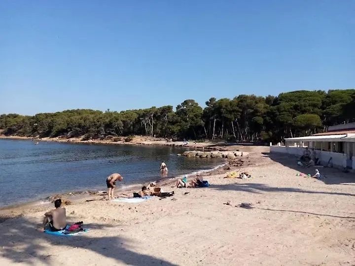 T2 43M2, Plage A 250M Grand Jardin Prive Ensoleille Saint-Mandrier-sur-Mer