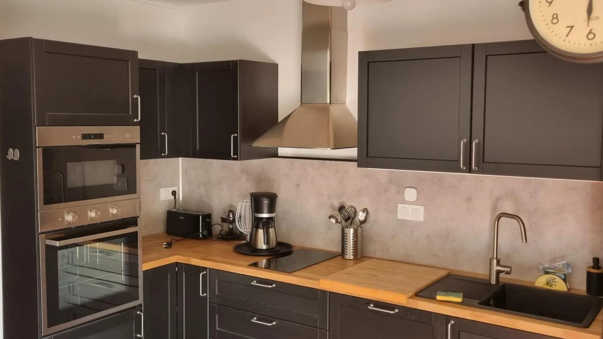 Apartment T2 43M2, Plage A 250M Grand Jardin Prive Ensoleille Saint-Mandrier-sur-Mer