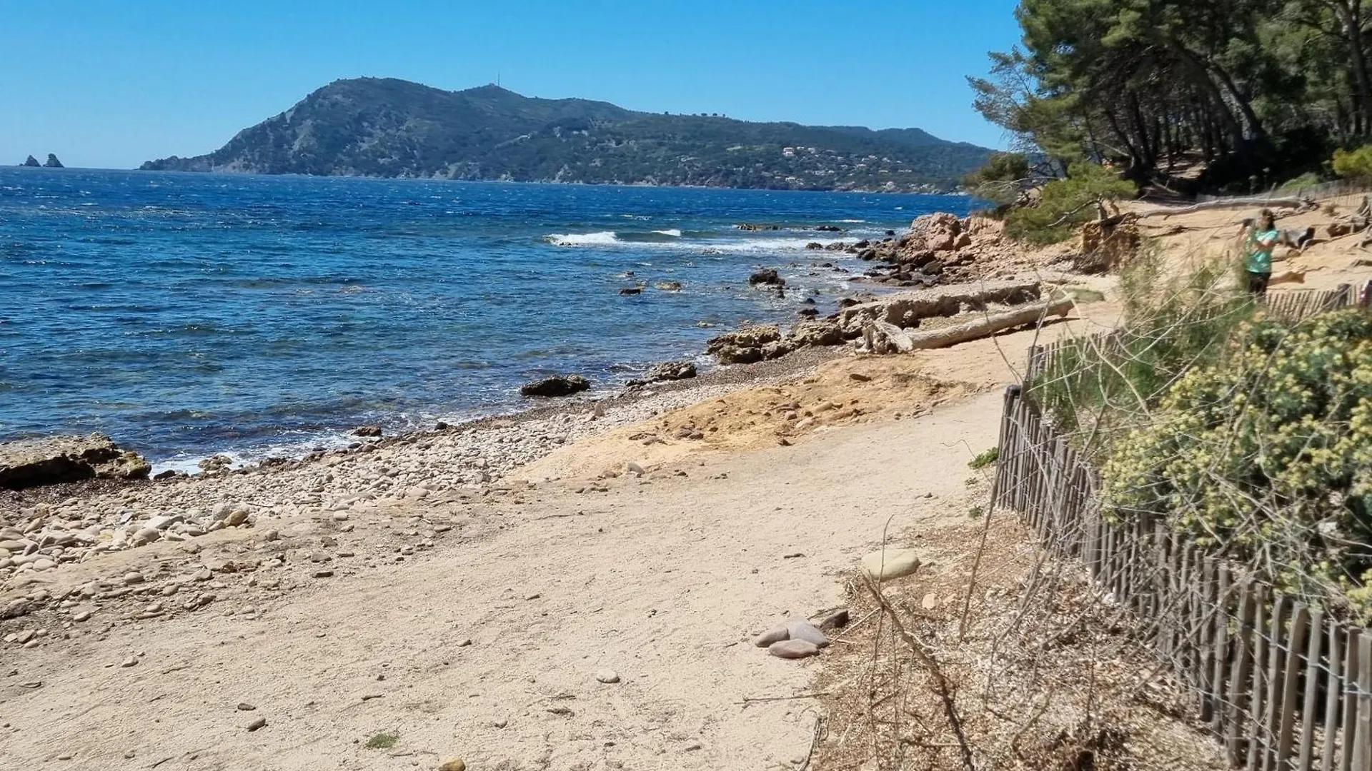 T2 43M2, Plage A 250M Grand Jardin Prive Ensoleille Saint-Mandrier-sur-Mer France