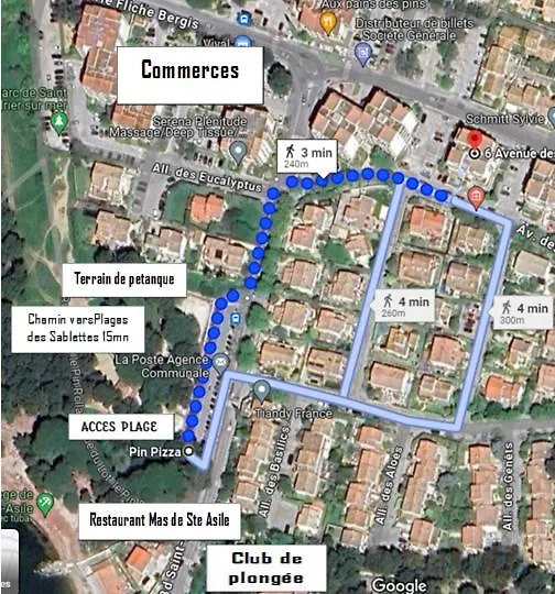 T2 43M2, Plage A 250M Grand Jardin Prive Ensoleille Saint-Mandrier-sur-Mer Διαμέρισμα